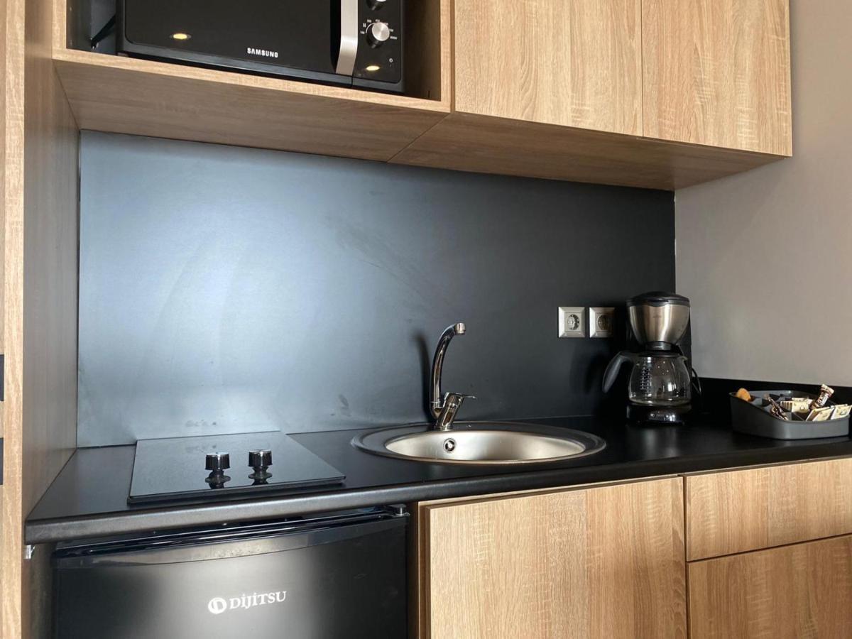 Апартаменты Kadikoy Studio Flat Стамбул Экстерьер фото